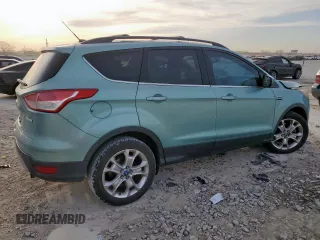 2013 Ford Escape SE with VIN 1FMCU0G97DUC34491, listed as a Copart auction lot 50516525 with 133,764 mi miles and Salvage title. Bid and sale history available at DreamBid. Image 3.