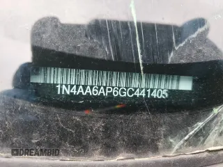 2016 Nissan Maxima SR z VIN 1N4AA6AP6GC441405, wystawiony jako Copart lot #54212365 z przebiegiem 146 223 mil mil oraz Szkoda całkowita • Salvage title. Historia ofert i sprzedaży dostępna na DreamBid. Obrazek 13.