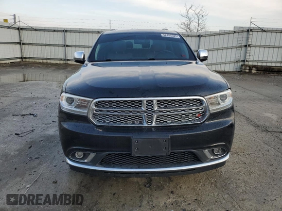 2014 Dodge Durango Citadel z VIN 1C4RDJEG8EC598108, wystawiony jako Copart lot #52485325 z przebiegiem 137 179 mil mil oraz Szkoda całkowita • Salvage title. Historia ofert i sprzedaży dostępna na DreamBid. Obrazek 5.
