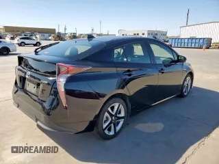 2016 Toyota Prius Four with VIN JTDKARFU9G3021233, listed as a Copart auction lot 49638595 with 107,501 mi miles and Clean Title. Bid and sale history available at carsss.com. Image 3.