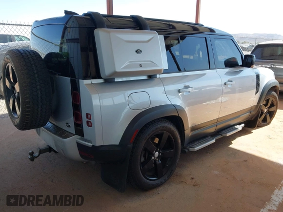 2020 Land Rover Defender HSE with VIN SALE1EEU3L2005075, listed as a IAAI auction lot 42125619 with 83,209 mi miles and . Bid and sale history available at DreamBid. Image 4.