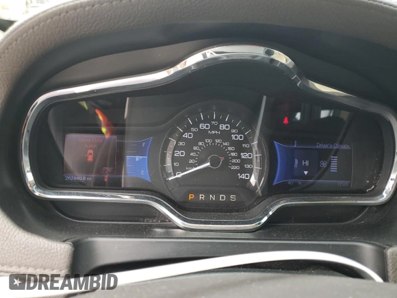 2013 Lincoln MKT with VIN 2LMHJ5FK1DBL51848, listed as a Copart auction lot 41604715 with 262,940 mi miles and Salvage Title. Bid and sale history available at DreamBid. Image 9.