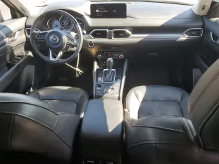 2021 Mazda CX-5 Touring with VIN JM3KFBCM2M1355728, listed as a Copart auction lot 48627455 with 51,340 mi miles and Salvage Title. Bid and sale history available at carsss.com. Image 8.