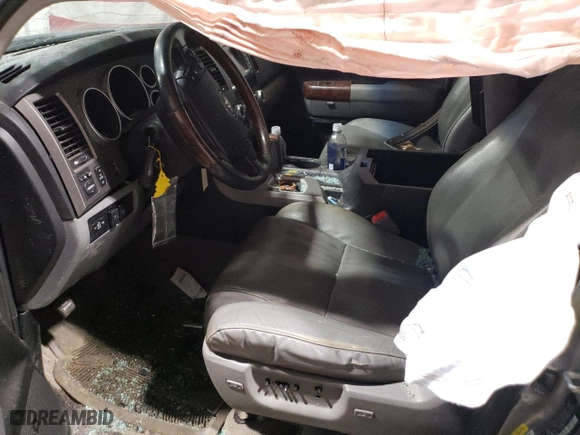 2011 Toyota Tundra 4WD Truck LTD with VIN 5TFHW5F10BX178273, listed as a Copart auction lot 81429084 with NaN miles and Salvage Title. Bid and sale history available at carsss.com. Image 7.
