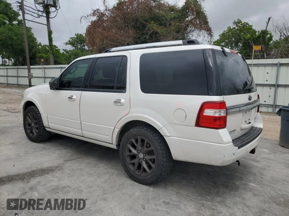 2017 Ford Expedition Limited with VIN 1FMJU1KT5HEA44446, listed as a Copart auction lot 55513055 with 130,912 mi miles and Salvage title. Bid and sale history available at DreamBid. Image 2.
