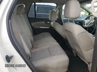 2013 Ford Edge SEL z VIN 2FMDK4JCXDBA38217, wystawiony jako Copart lot #58256755 z przebiegiem 151 551 mil mil oraz Szkoda całkowita • Salvage title. Historia ofert i sprzedaży dostępna na DreamBid. Obrazek 10.
