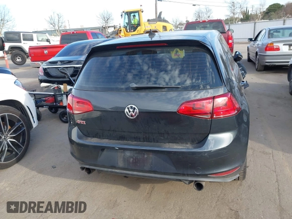 2017 Volkswagen GTI S z VIN 3VW547AU2HM023421, wystawiony jako IAAI lot #41673669 z przebiegiem 91 094 mil mil oraz . Historia ofert i sprzedaży dostępna na DreamBid. Obrazek 16.