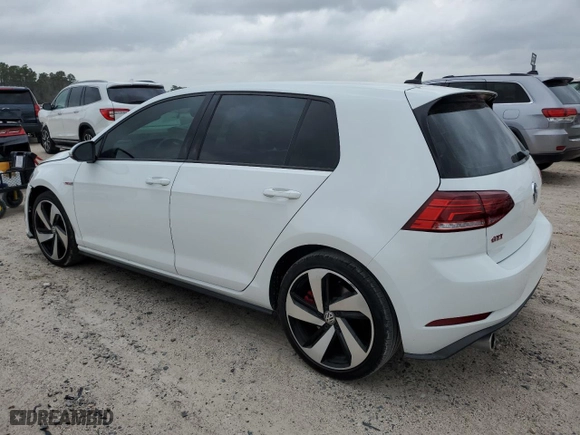 2020 Volkswagen Golf GTI S with VIN 3VW5T7AU7LM013916, listed as a Copart auction lot 41491763 with 32,475 mi miles. Bid and sale history available at carsss.com. Image 2.