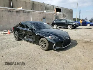 2020 Lexus IS with VIN JTHG81F24L5042702, listed as a Copart auction lot 48984674 with 45,470 mi miles. Bid and sale history available at carsss.com. Image 11.