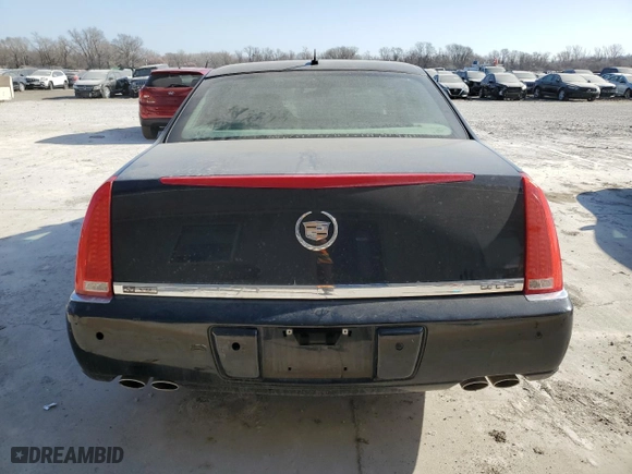 2006 Cadillac DTS w/1SE with VIN 1G6KD57906U138365, listed as a Copart auction lot 49053935 with 140,666 mi miles and Salvage Title. Bid and sale history available at carsss.com. Image 6.