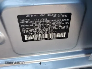 2015 Subaru Crosstrek Premium with VIN JF2GPACC1FH239526, listed as a Copart auction lot 62788295 with 105,966 mi miles and Salvage title. Bid and sale history available at DreamBid. Image 13.