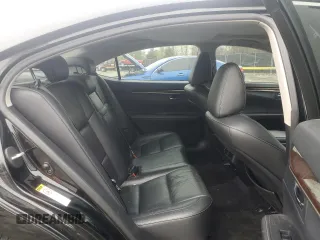 2015 Lexus ES with VIN JTHBK1GG4F2188514, listed as a Copart auction lot 46147055 with 163,240 mi miles and Salvage Title. Bid and sale history available at carsss.com. Image 10.