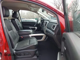 2016 Nissan Titan XD S with VIN 1N6AA1F43GN510841, listed as a IAAI auction lot 41814864 with 163,025 mi miles. Bid and sale history available at carsss.com. Image 5.