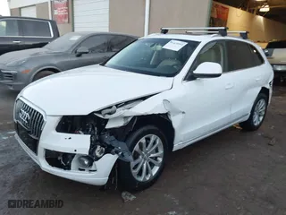 2014 Audi Q5 Premium Plus with VIN WA1LFAFP2EA076756, listed as a IAAI auction lot 41429593 with 134,592 mi miles. Bid and sale history available at carsss.com. Image 17.