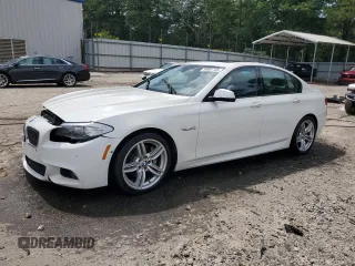 2013 BMW 5 Series 535i with VIN WBAFR7C59DC822894, listed as a Copart auction lot 59901185 with 83,448 mi miles and Salvage title. Bid and sale history available at DreamBid. Image 1.