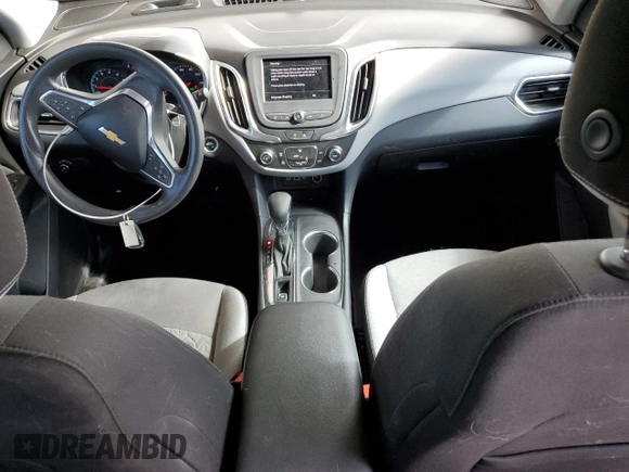 2022 Chevrolet Equinox LS with VIN 2GNAX5EV2N6105162, listed as a Copart auction lot 55537515 with 66,294 mi miles and Salvage title. Bid and sale history available at DreamBid. Image 8.