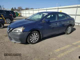 2017 Nissan Sentra S with VIN 3N1AB7AP9HY411274, listed as a Copart auction lot 48937885 with 180,393 mi miles and Salvage title. Bid and sale history available at DreamBid. Image 1.