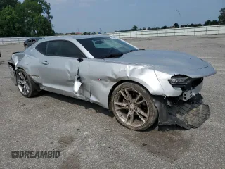 2019 Chevrolet Camaro 2LT with VIN 1G1FD1RS0K0123978, listed as a Copart auction lot 58213023 with 21,093 mi miles. Bid and sale history available at carsss.com. Image 4.