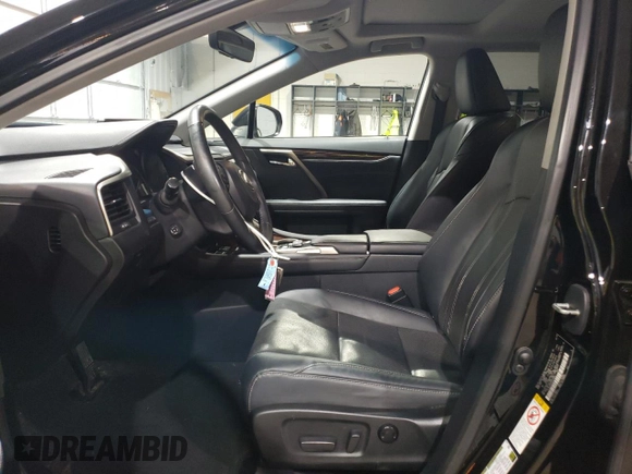 2016 Lexus RX 350 with VIN 2T2BZMCA2GC018943, listed as a Copart auction lot 66066174 with 79,668 mi miles and Salvage title. Bid and sale history available at DreamBid. Image 7.