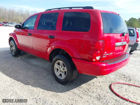 2005 Dodge Durango SLT with VIN 1D4HD48N15F612892, listed as a IAAI auction lot 41828230 with 323,800 mi miles. Bid and sale history available at carsss.com. Image 3.