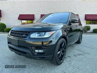 2017 Land Rover Range Rover Sport HSE with VIN SALWR2FK8HA694228, listed as a Copart auction lot 57365495 with 219,706 mi miles and Clean Title. Bid and sale history available at DreamBid. Image 2.