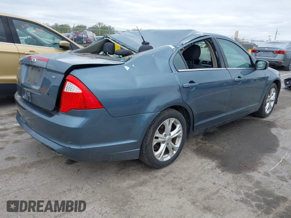 2012 Ford Fusion SE z VIN 3FAHP0HA6CR351436, wystawiony jako IAAI lot #41894194 z przebiegiem 178 075 mil mil oraz . Historia ofert i sprzedaży dostępna na DreamBid. Obrazek 4.
