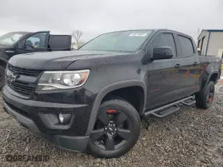 2019 Chevrolet Colorado 2WD LT with VIN 1GCGSCEN7K1196398, listed as a Copart auction lot 43614005 with 31,829 mi miles and Salvage Title. Bid and sale history available at carsss.com. Image 1.