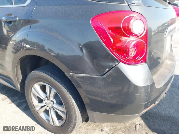 2013 Chevrolet Equinox LS with VIN 2GNALBEK3D6208525, listed as a IAAI auction lot 41989224 with 118,690 mi miles. Bid and sale history available at carsss.com. Image 12.