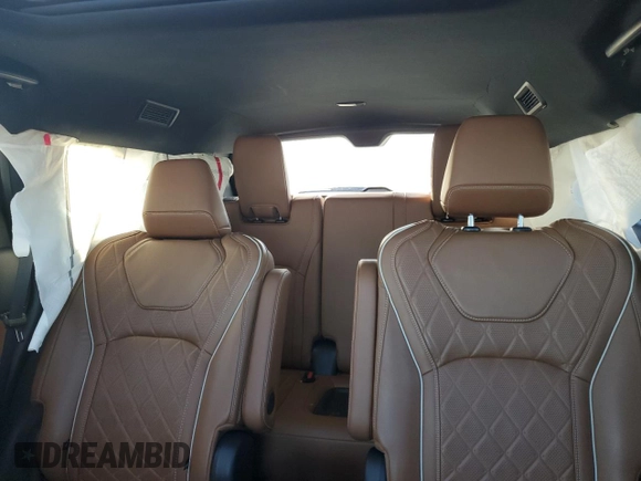 2023 Infiniti QX60 Autograph with VIN 5N1DL1HU3PC367128, listed as a Copart auction lot 46273845 with Not provided miles and Salvage title. Bid and sale history available at DreamBid. Image 10.