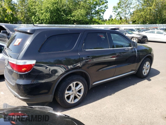 2013 Dodge Durango SXT z VIN 1C4RDHAGXDC698613, wystawiony jako Copart lot #55156025 z przebiegiem 189 685 mil mil oraz Szkoda całkowita • Salvage title. Historia ofert i sprzedaży dostępna na DreamBid. Obrazek 3.