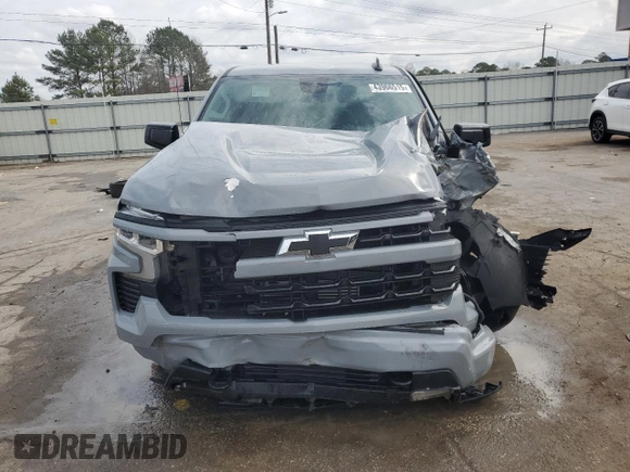 2024 Chevrolet Silverado 1500 RST with VIN 3GCPDEEK8RG396438, listed as a Copart auction lot 43966515 with 6,235 mi miles and Salvage Title. Bid and sale history available at carsss.com. Image 5.