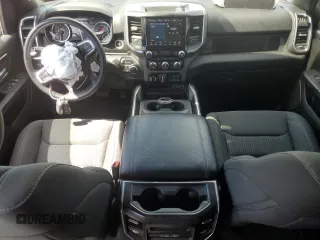 2022 Ram 1500 Big Horn with VIN 1C6RREMTXNN408134, listed as a Copart auction lot 50656415 with 28,686 mi miles and Salvage Title. Bid and sale history available at carsss.com. Image 8.