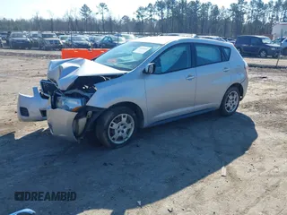 2009 Pontiac Vibe with VIN 5Y2SM67009Z408559, listed as a IAAI auction lot 41493682 with 229,877 mi miles. Bid and sale history available at carsss.com. Image 2.