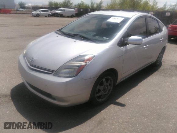 2009 Toyota Prius with VIN JTDKB20U793478137, listed as a IAAI auction lot 42152433 with 159,868 mi miles. Bid and sale history available at carsss.com. Image 2.