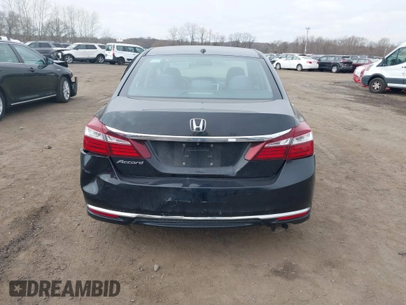 2016 Honda Accord Sedan EX with VIN 1HGCR2F74GA138911, listed as a IAAI auction lot 41794025 with 47,495 mi miles. Bid and sale history available at carsss.com. Image 15.