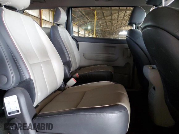 2016 Kia Sedona LX with VIN KNDMB5C18G6209457, listed as a Copart auction lot 47662095 with 67,274 mi miles and Salvage Title. Bid and sale history available at carsss.com. Image 11.