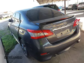 2014 Nissan Sentra SV with VIN 3N1AB7AP2EY282886, listed as a IAAI auction lot 41935027 with 122,032 mi miles and . Bid and sale history available at DreamBid. Image 3.