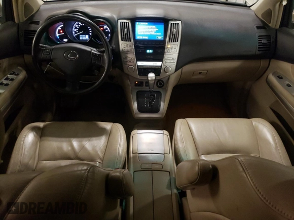 2006 Lexus RX 400h with VIN JTJHW31UX62005642, listed as a Copart auction lot 51365475 with 191,673 mi miles and Salvage Title. Bid and sale history available at DreamBid. Image 8.