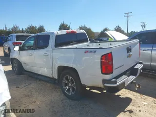 2017 Chevrolet Colorado 2WD Z71 with VIN 1GCGSDEN3H1161663, listed as a IAAI auction lot 41732978 with 86,346 mi miles. Bid and sale history available at carsss.com. Image 3.