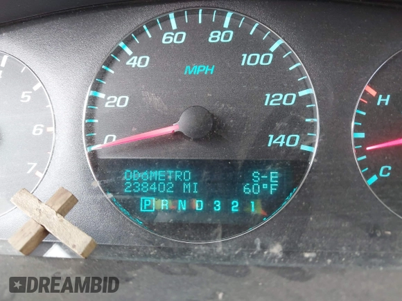 2011 Chevrolet Impala with VIN 2G1WG5EK5B1137190, listed as a IAAI auction lot 41967984 with 238,402 mi miles and . Bid and sale history available at DreamBid. Image 7.
