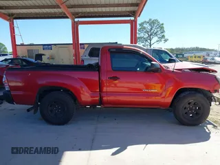 2009 Toyota Tacoma with VIN 5TENX22N49Z646581, listed as a IAAI auction lot 41770967 with 117,303 mi miles. Bid and sale history available at carsss.com. Image 14.