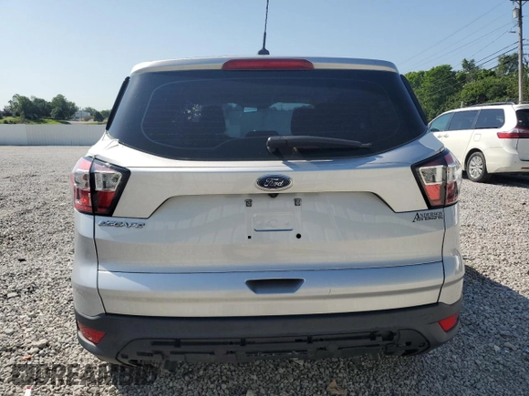 2018 Ford Escape S with VIN 1FMCU0F70JUD60266, listed as a Copart auction lot 61968765 with Not provided miles and Non repairable. Bid and sale history available at DreamBid. Image 6.
