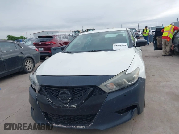 2017 Nissan Maxima SV with VIN 1N4AA6AP4HC382436, listed as a IAAI auction lot 41916548 with 156,110 mi miles and . Bid and sale history available at DreamBid. Image 12.