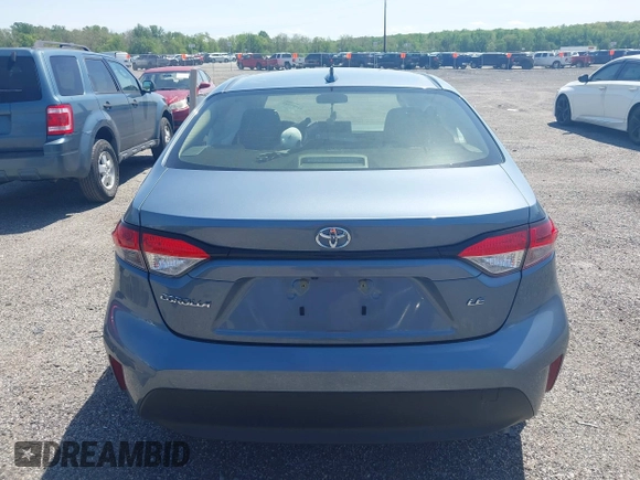 2023 Toyota Corolla LE z VIN JTDB4MEE7PJ002731, wystawiony jako IAAI lot #42155242 z przebiegiem 53 394 mil mil oraz . Historia ofert i sprzedaży dostępna na DreamBid. Obrazek 16.