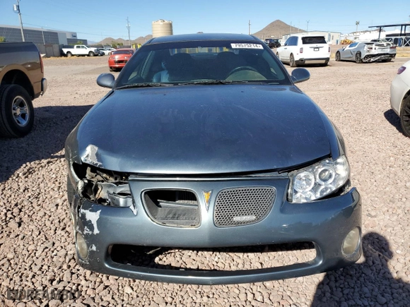 2005 Pontiac GTO with VIN 6G2VX12U25L462371, listed as a Copart auction lot 79575214 with 107,239 mi miles and Salvage Title. Bid and sale history available at carsss.com. Image 5.