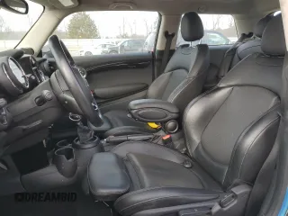 2018 MINI Hardtop Cooper S with VIN WMWXP7C5XJ2A48590, listed as a Copart auction lot 86309584 with 56,643 mi miles and Salvage Title. Bid and sale history available at DreamBid. Image 7.