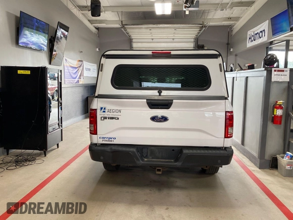2017 Ford F-150 XL with VIN 1FTEW1EF1HKD55475, listed as a IAAI auction lot 42843480 with 228,497 mi miles and . Bid and sale history available at DreamBid. Image 24.