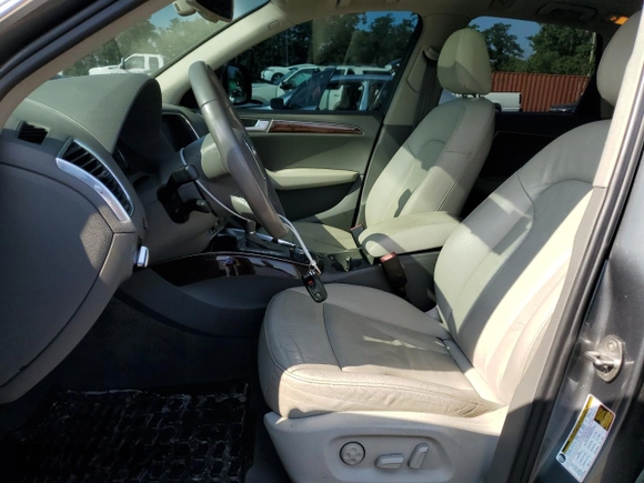 2012 Audi Q5 Premium Plus with VIN WA1LFAFP4CA056733, listed as a Copart auction lot 62909905 with 187,784 mi miles and Clean title. Bid and sale history available at DreamBid. Image 7.