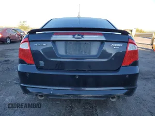 2012 Ford Fusion SPORT with VIN 3FAHP0DC5CR283668, listed as a Copart auction lot 72283134 with 144,057 mi miles and Salvage Title. Bid and sale history available at carsss.com. Image 6.