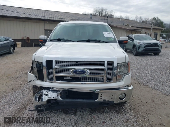 2011 Ford F-150 XLT with VIN 1FTFW1ETXBFD37812, listed as a IAAI auction lot 41748570 with 231,533 mi miles. Bid and sale history available at carsss.com. Image 12.